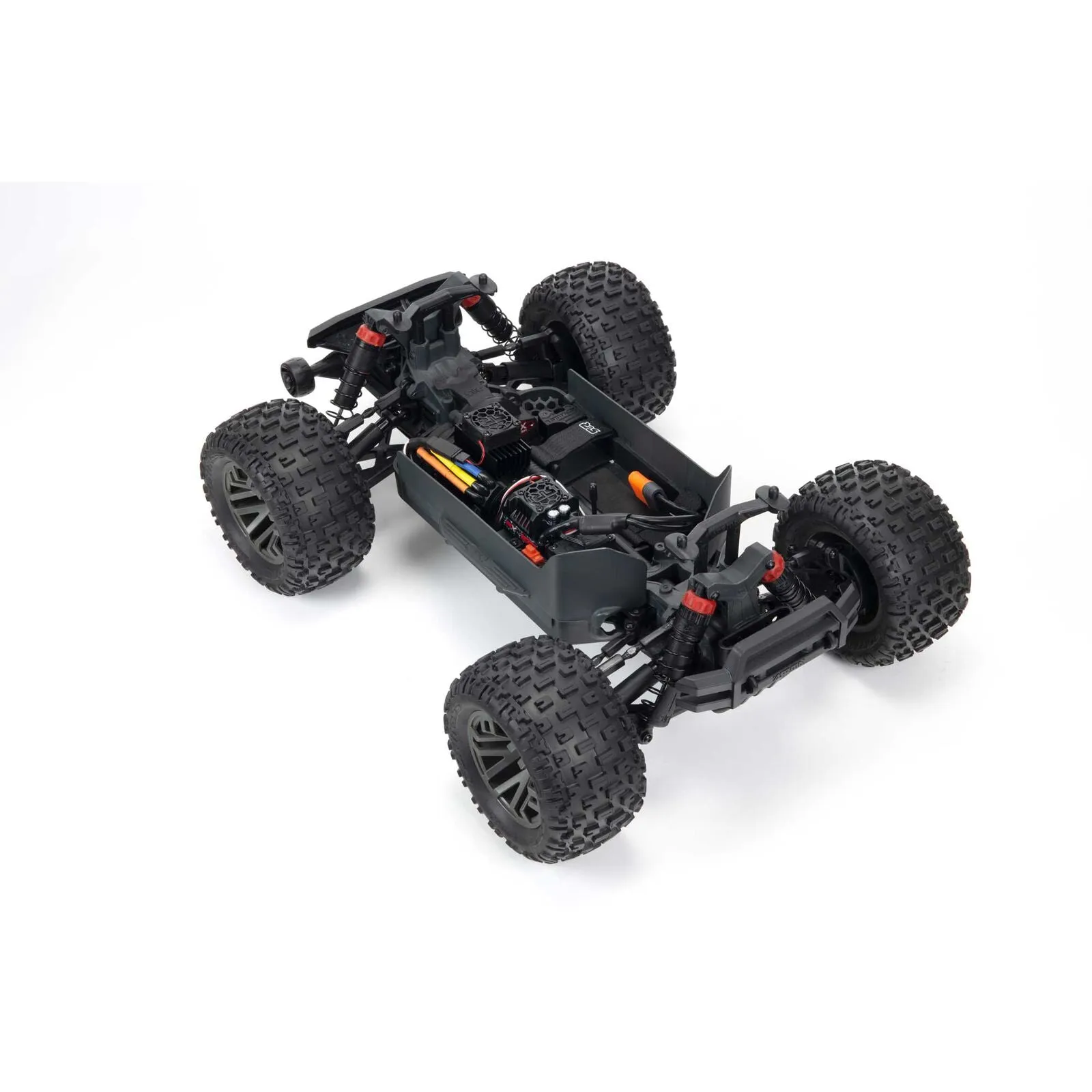 1/10 GRANITE 4X4 V3 3S BLX Brushless Monster Truck RTR, Red