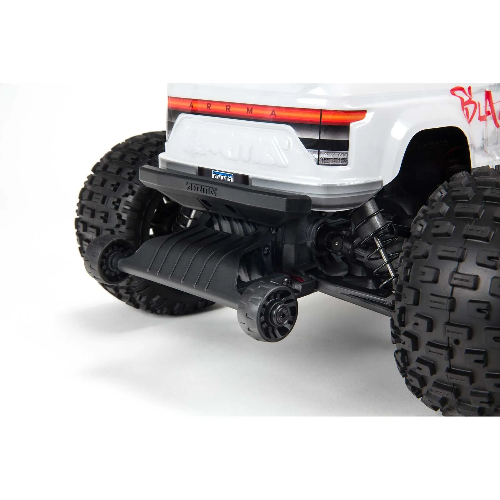 1/10 GRANITE 4X4 V3 3S BLX Brushless Monster Truck RTR, Red