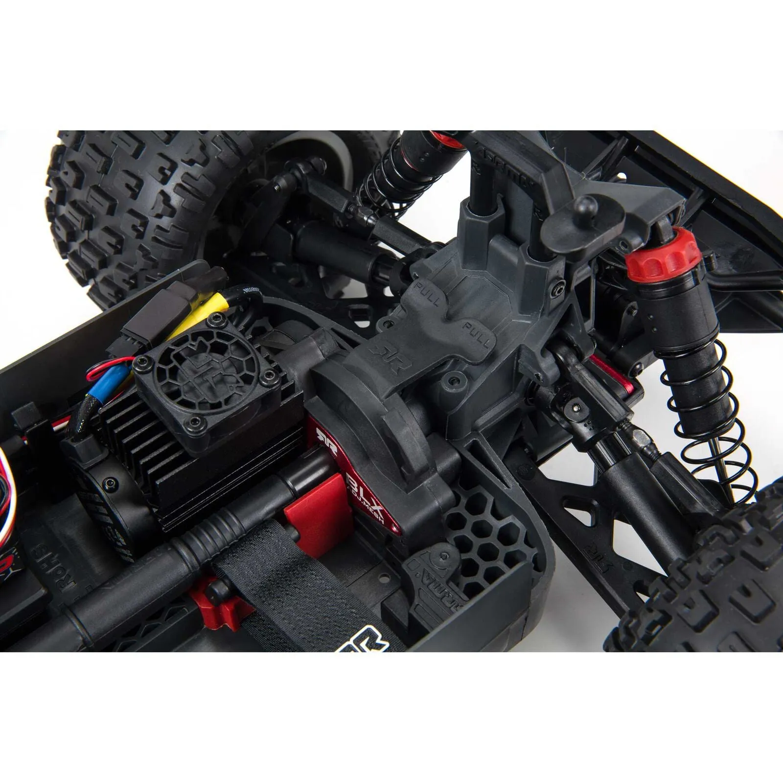 1/10 GRANITE 4X4 V3 3S BLX Brushless Monster Truck RTR, Red