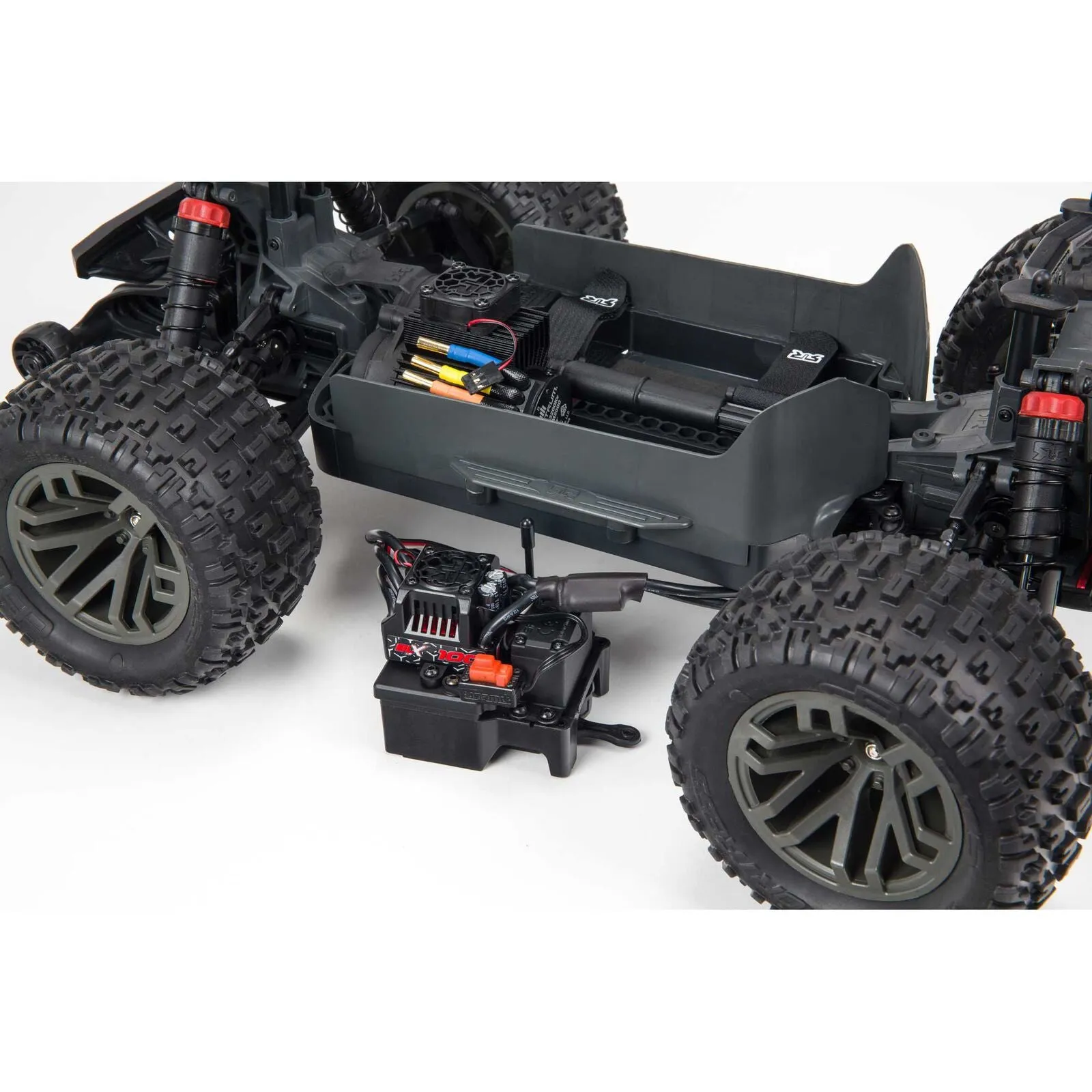 1/10 GRANITE 4X4 V3 3S BLX Brushless Monster Truck RTR, Red