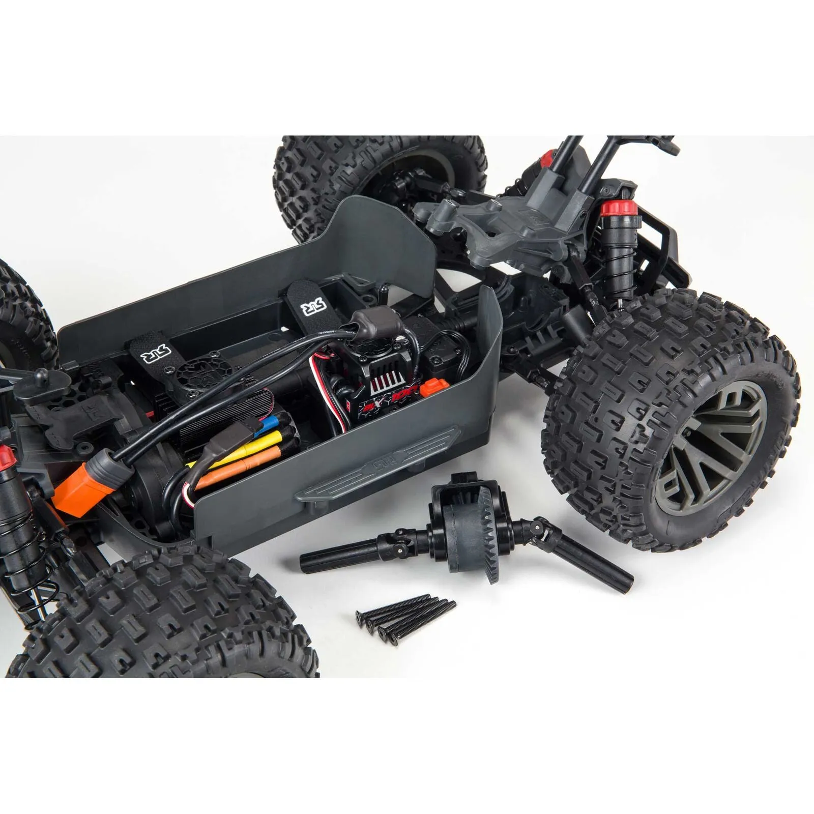 1/10 GRANITE 4X4 V3 3S BLX Brushless Monster Truck RTR, Red