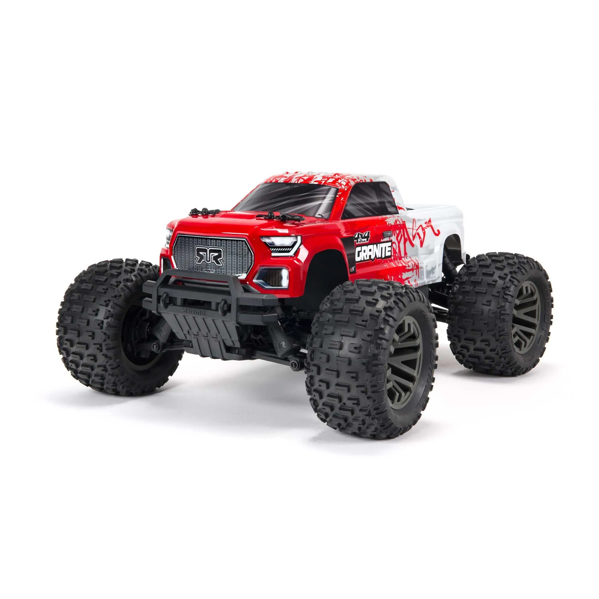 1/10 GRANITE 4X4 V3 3S BLX Brushless Monster Truck RTR, Red