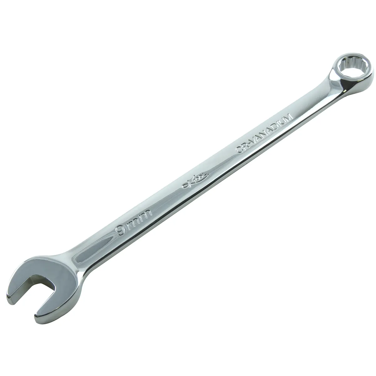 12 Point High Polish Combination Wrench 9mm