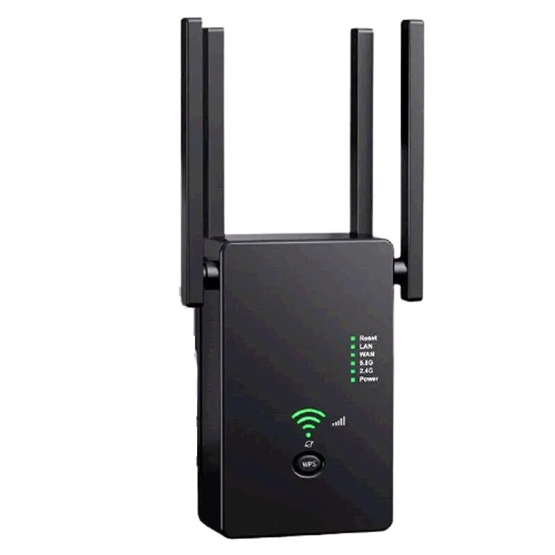 1200Mbps Wireless WiFi Range Extender Repeater-Q-W012