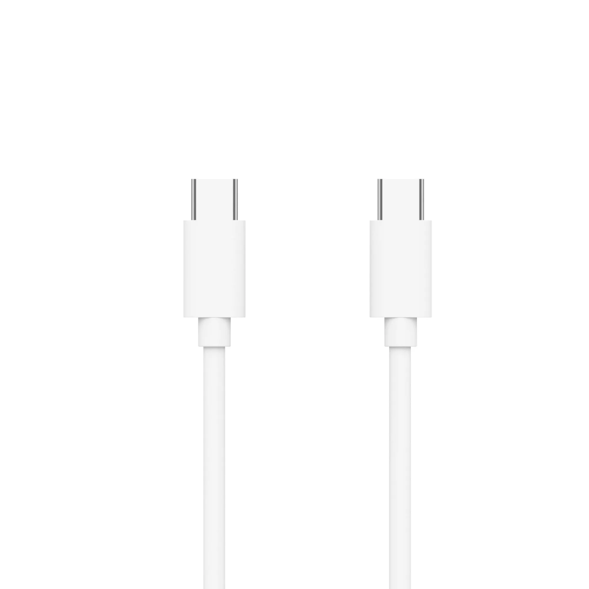 12ft USB-C to USB-C PVC Cable - White