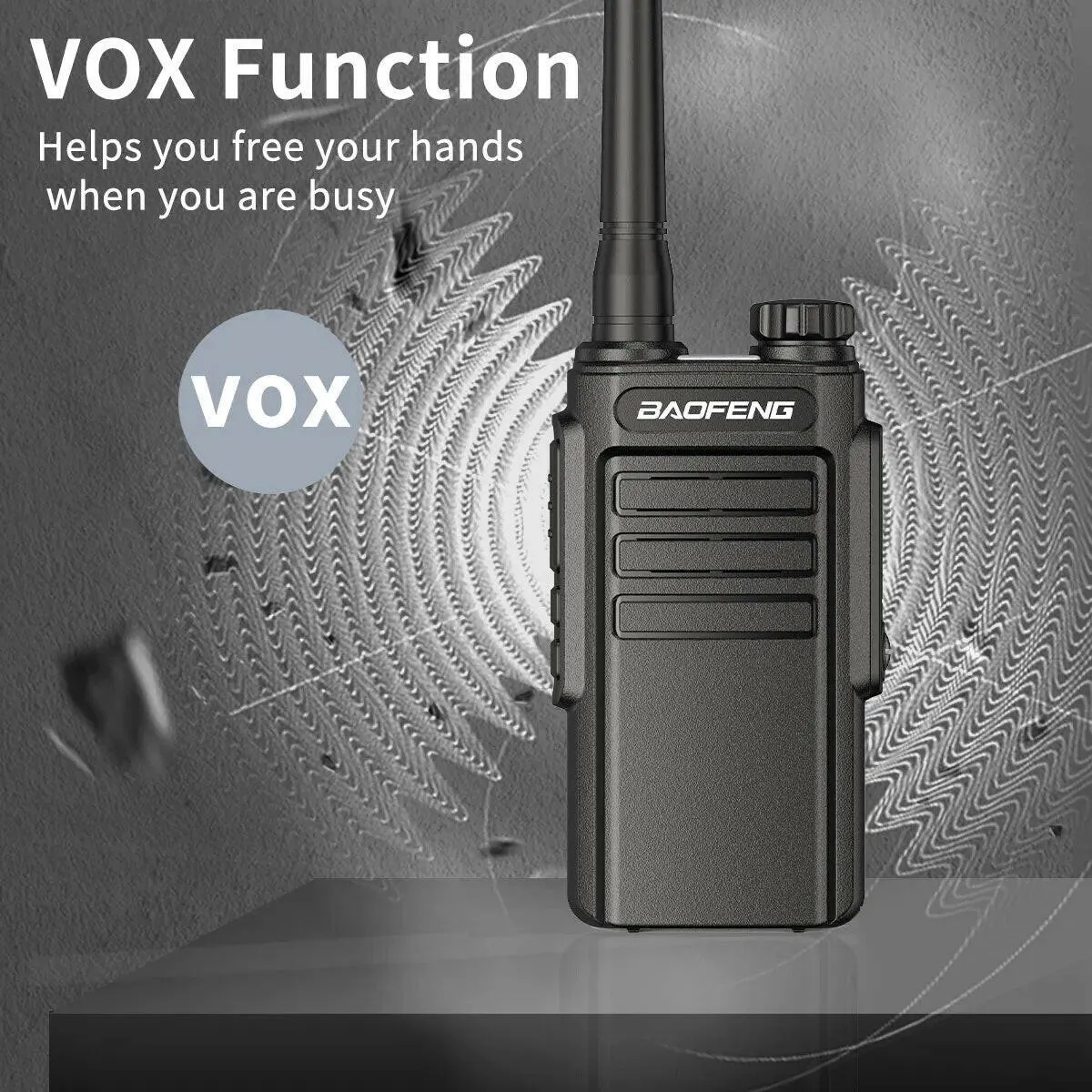 1/2Pcs Baofeng WP31 Waterproof Walkie Talkie Long Range Two-way Radio BF-888S UHF 400-470MHz 16CH VOX with Type-C Charging Cable