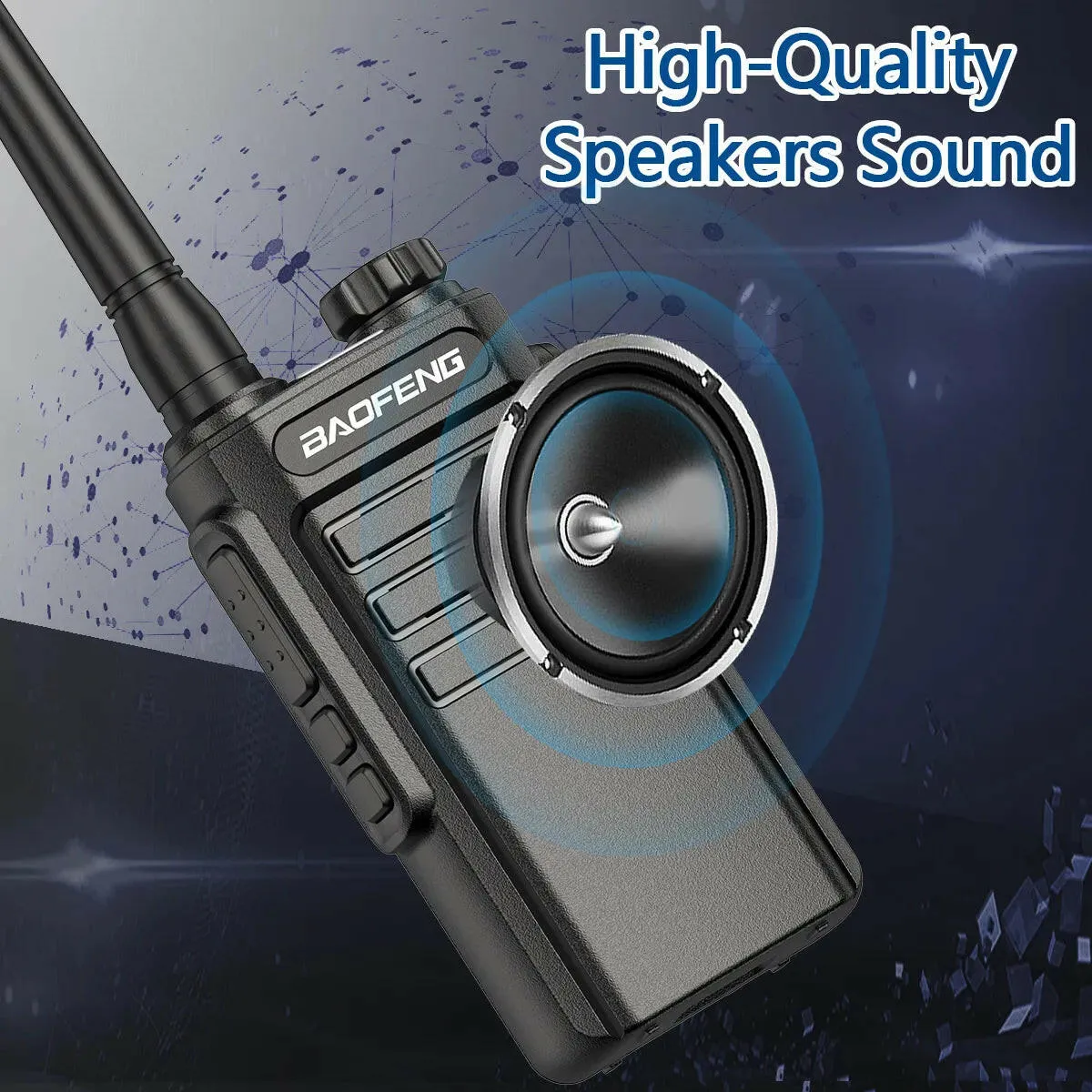 1/2Pcs Baofeng WP31 Waterproof Walkie Talkie Long Range Two-way Radio BF-888S UHF 400-470MHz 16CH VOX with Type-C Charging Cable