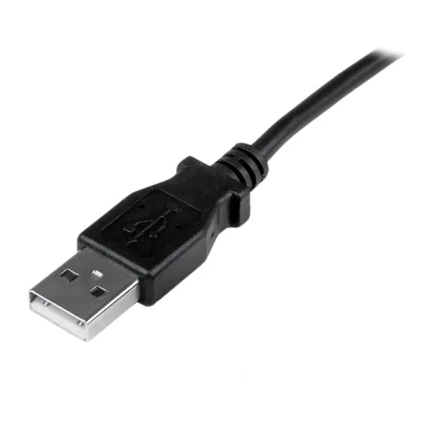 1M Angled Mini Usb Cable -