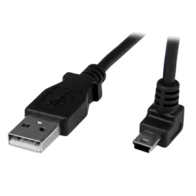 1M Angled Mini Usb Cable -