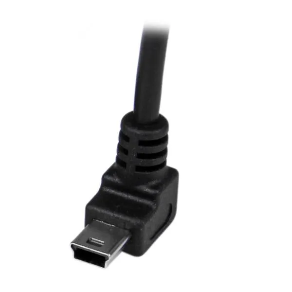 1M Angled Mini Usb Cable -