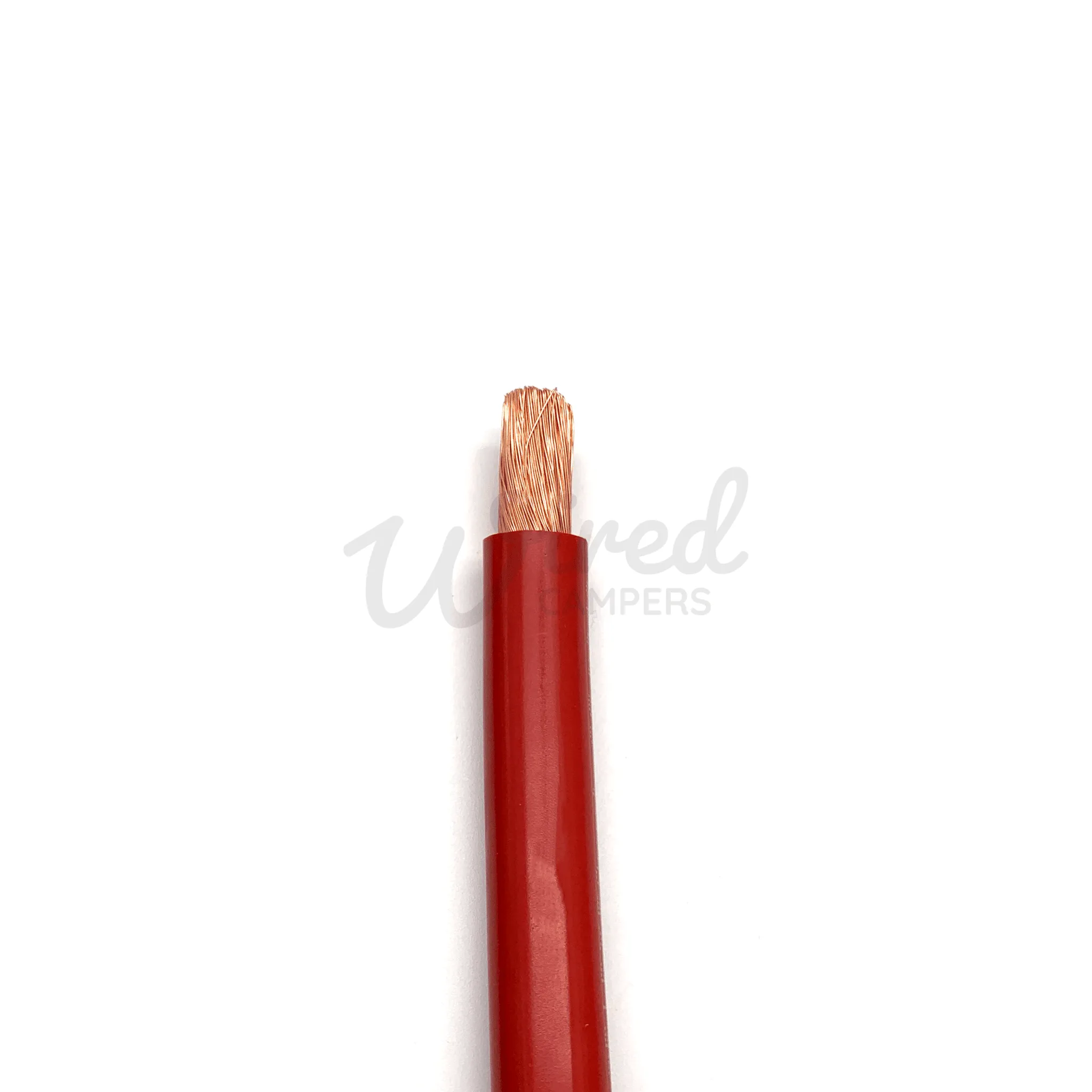 1M/3M/5M/10M - 16mm² 110A Hi-Flex Battery/Welding/Inverter Flexible Cable - Red Positive