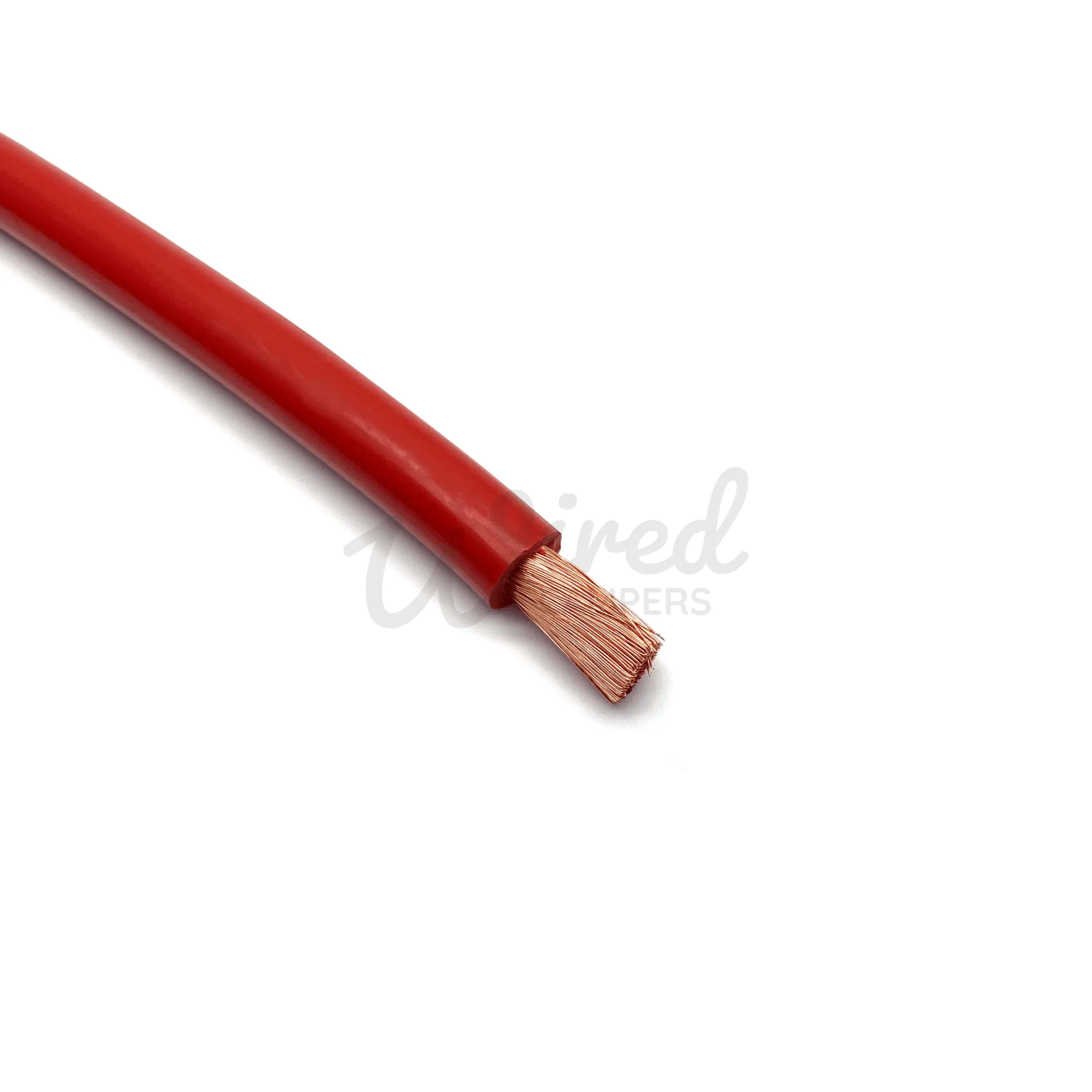 1M/3M/5M/10M - 16mm² 110A Hi-Flex Battery/Welding/Inverter Flexible Cable - Red Positive