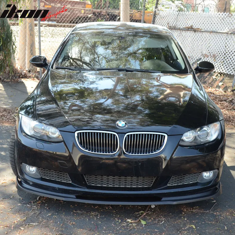 2007-2011 BMW E92 E93 3 Series Coupe H Style Front Bumper Lip PU