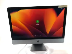 2017 Apple iMac Pro 27" 5K AIO 10-Core 3GHz Intel Xeon W-2150B 2TB SSD 128GB RAM Sequoia Vega56