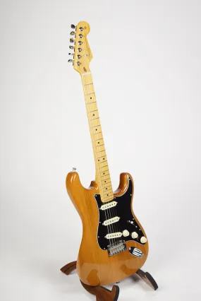 2021 Fender American Professional II Stratocaster®, Maple Fingerboard, Roasted Pine