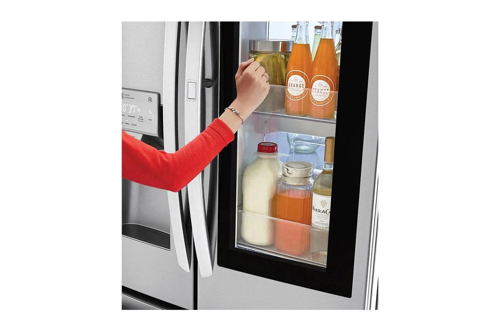 28 cu. ft. Smart wi-fi Enabled InstaView® Door-in-Door® Refrigerator