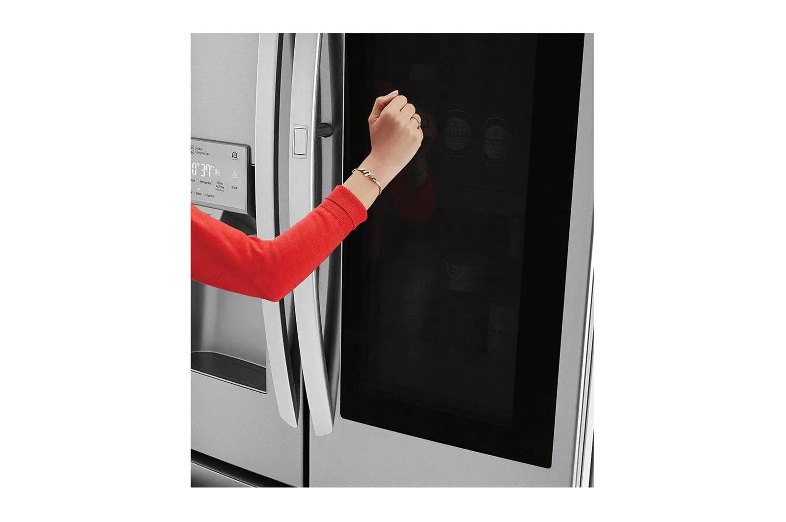 28 cu. ft. Smart wi-fi Enabled InstaView® Door-in-Door® Refrigerator