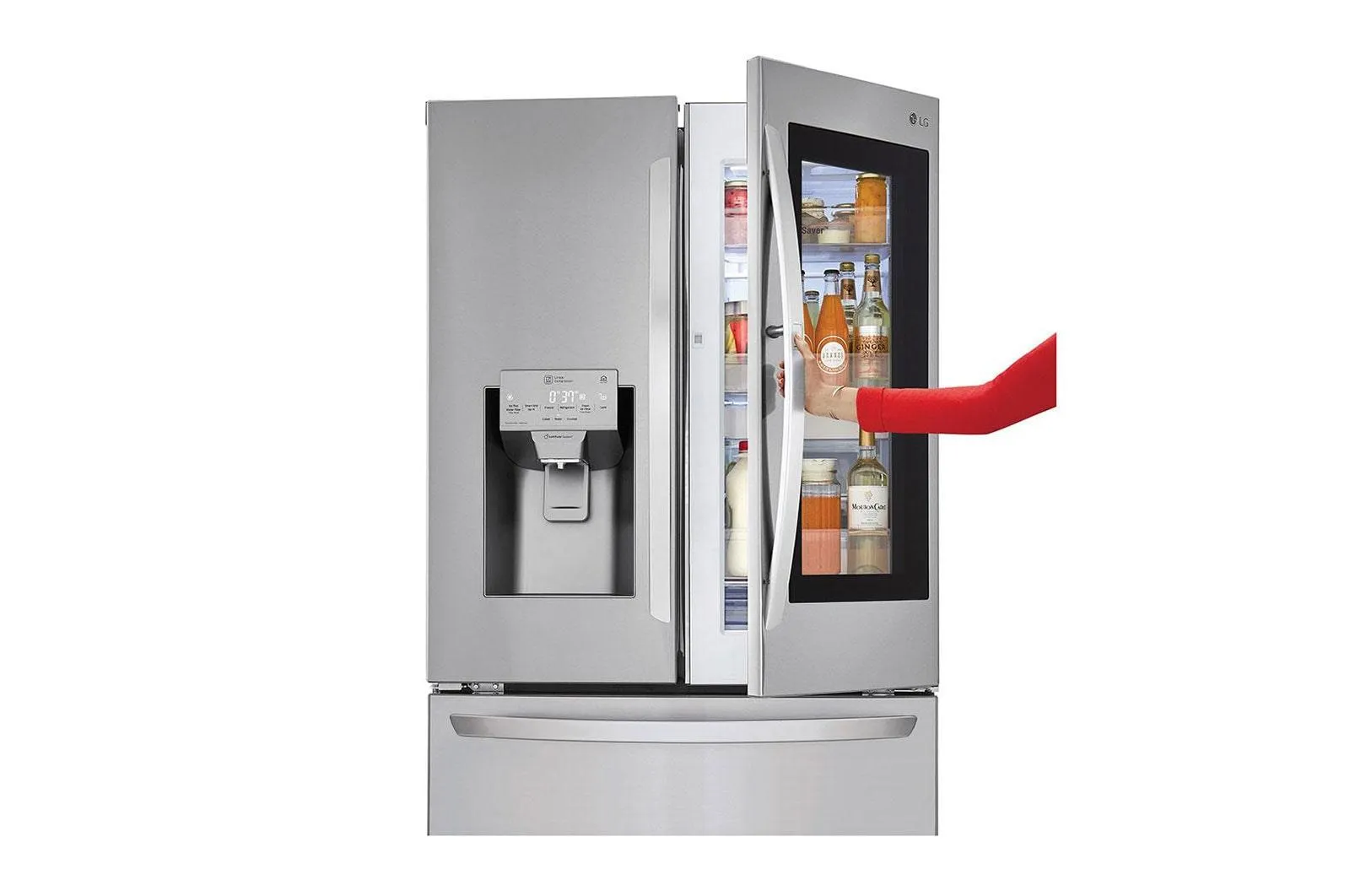 28 cu. ft. Smart wi-fi Enabled InstaView® Door-in-Door® Refrigerator