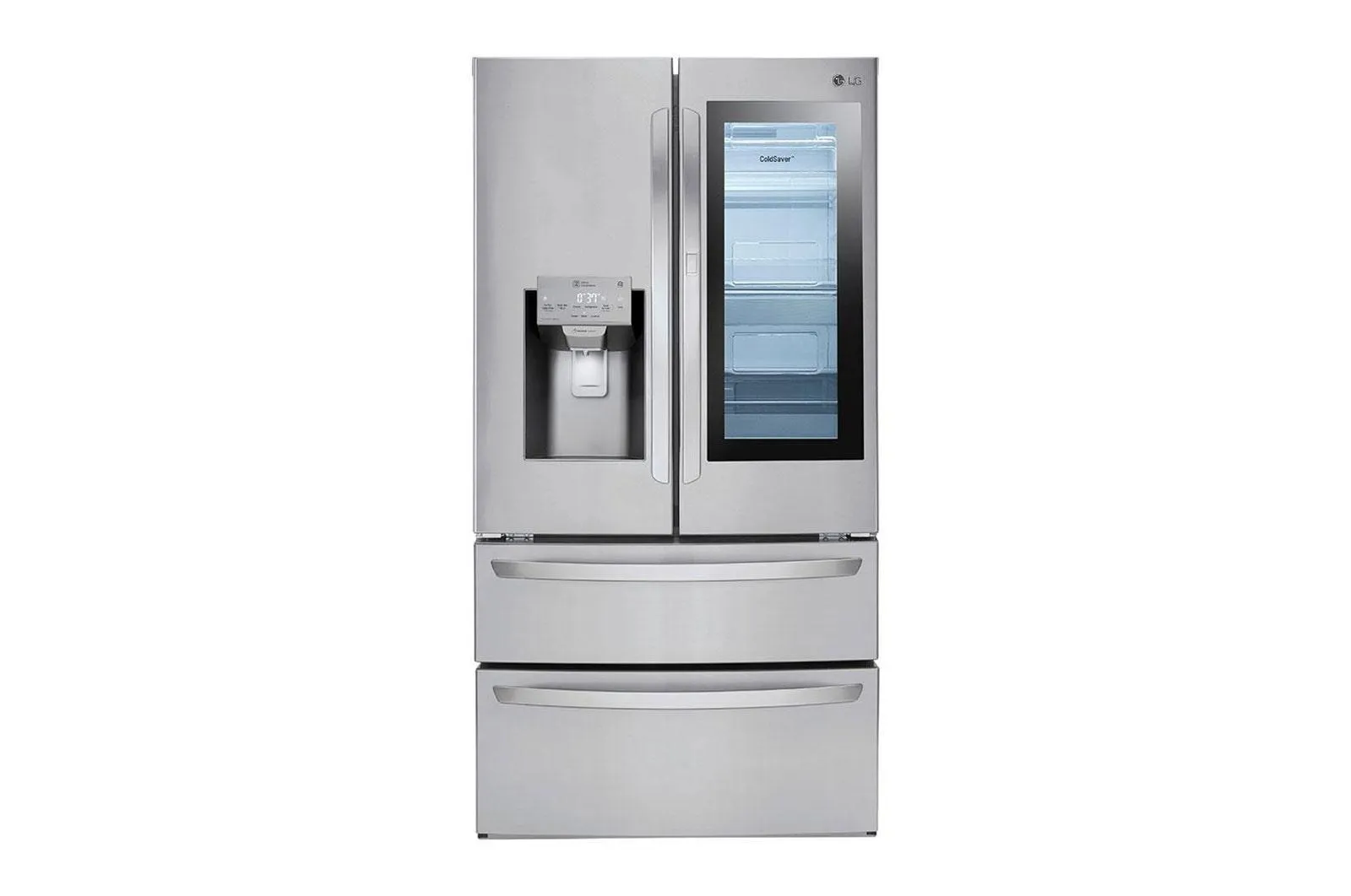 28 cu. ft. Smart wi-fi Enabled InstaView® Door-in-Door® Refrigerator