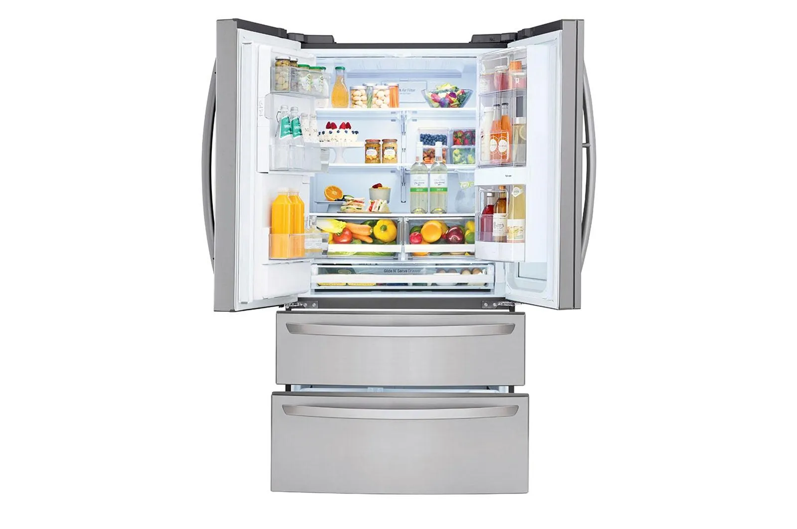 28 cu. ft. Smart wi-fi Enabled InstaView® Door-in-Door® Refrigerator