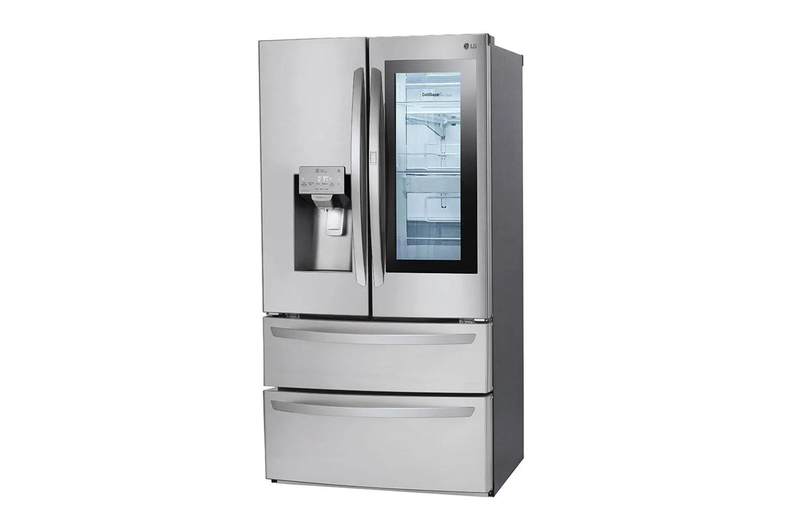 28 cu. ft. Smart wi-fi Enabled InstaView® Door-in-Door® Refrigerator