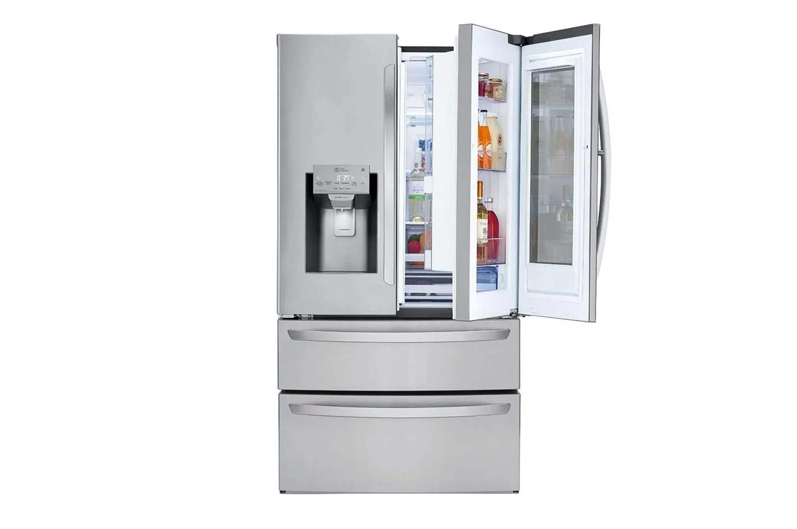 28 cu. ft. Smart wi-fi Enabled InstaView® Door-in-Door® Refrigerator