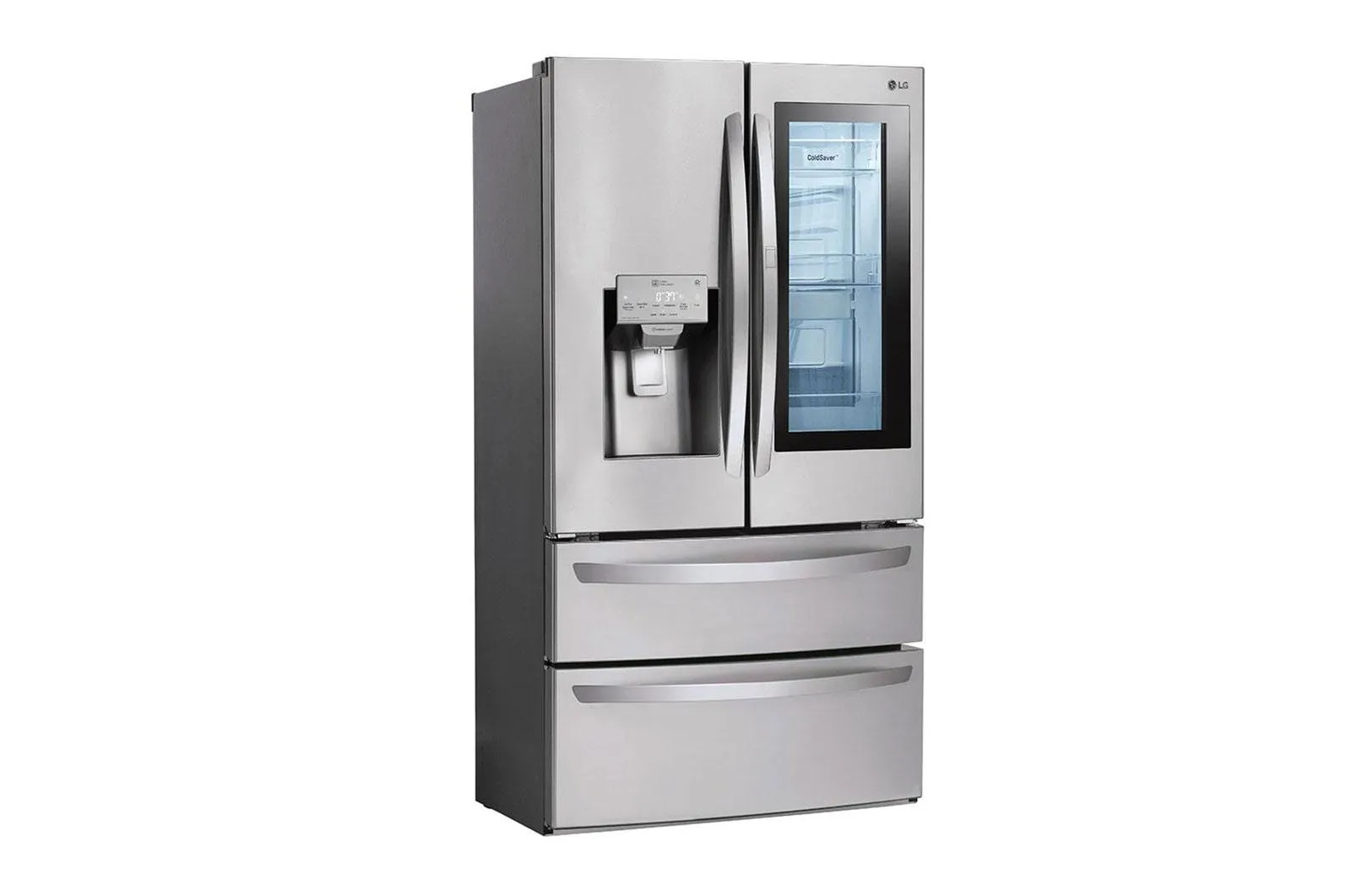 28 cu. ft. Smart wi-fi Enabled InstaView® Door-in-Door® Refrigerator