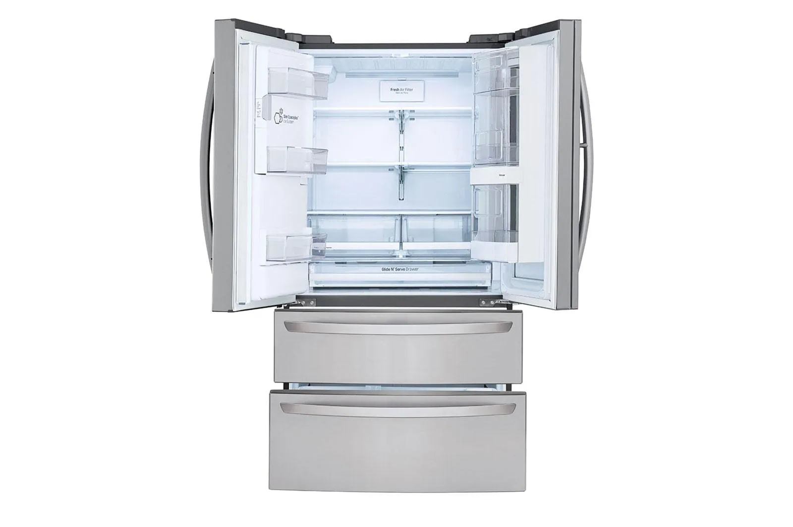 28 cu. ft. Smart wi-fi Enabled InstaView® Door-in-Door® Refrigerator