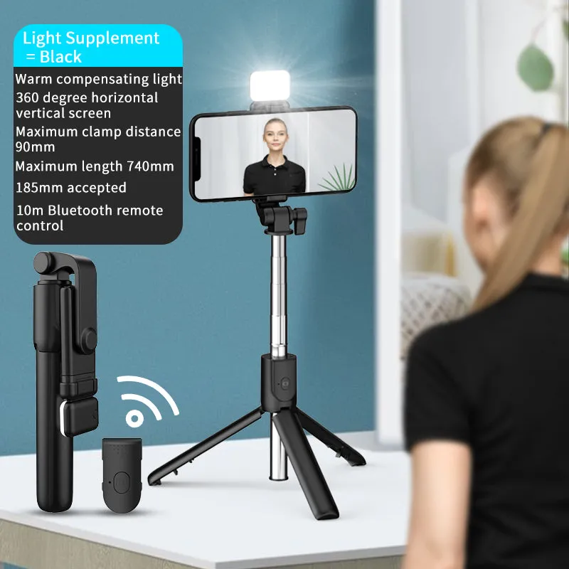 3 In 1 Foldable Better Selfie Tripod