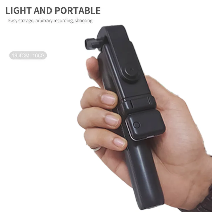 3 In 1 Foldable Better Selfie Tripod