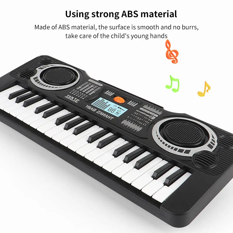 37 Keys Digital Electronic Piano Keyboard Kids Music Toy