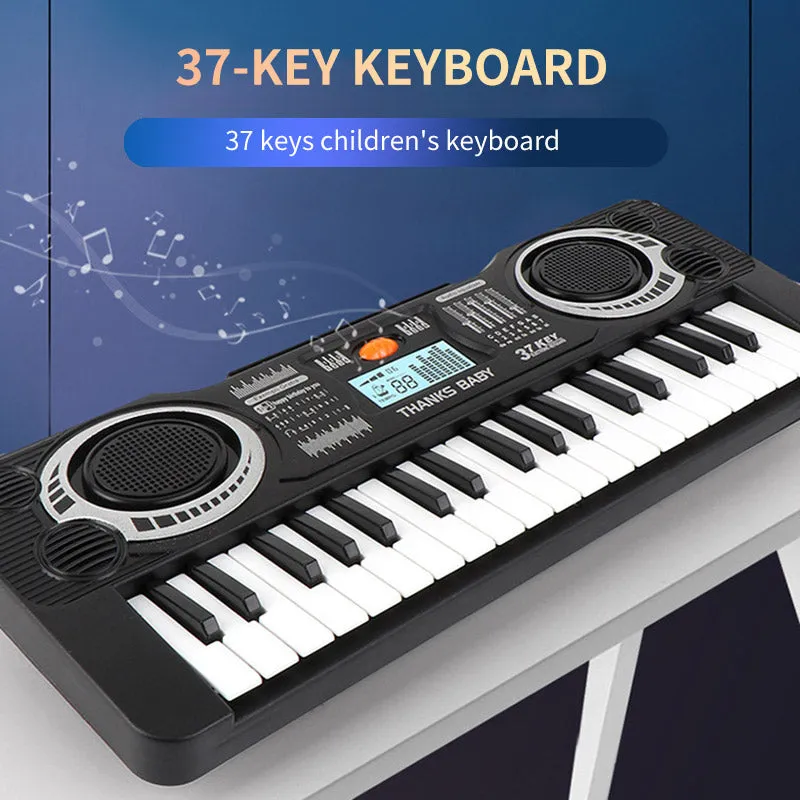 37 Keys Digital Electronic Piano Keyboard Kids Music Toy