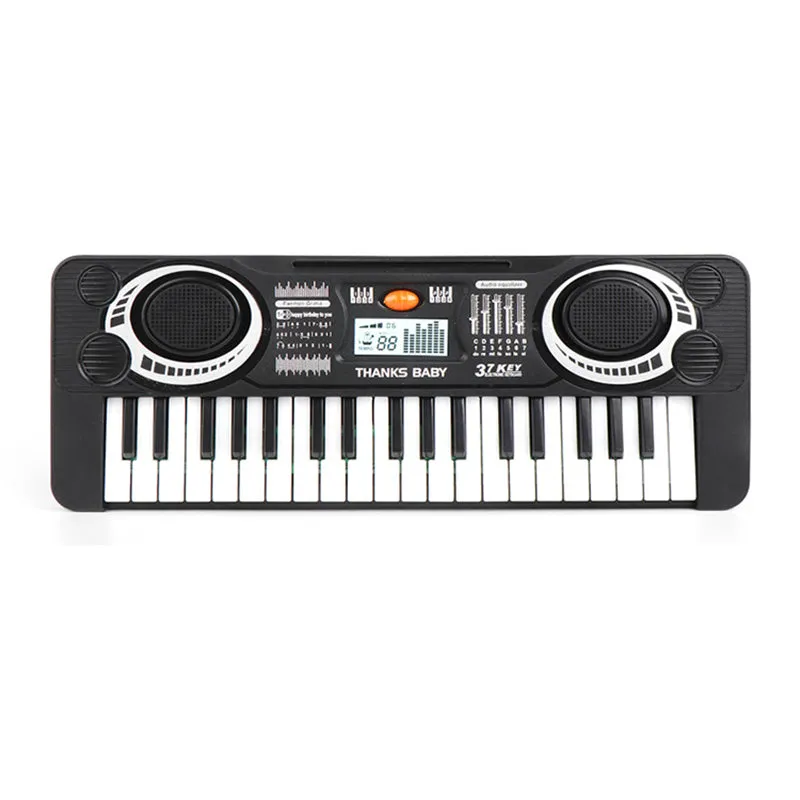 37 Keys Digital Electronic Piano Keyboard Kids Music Toy