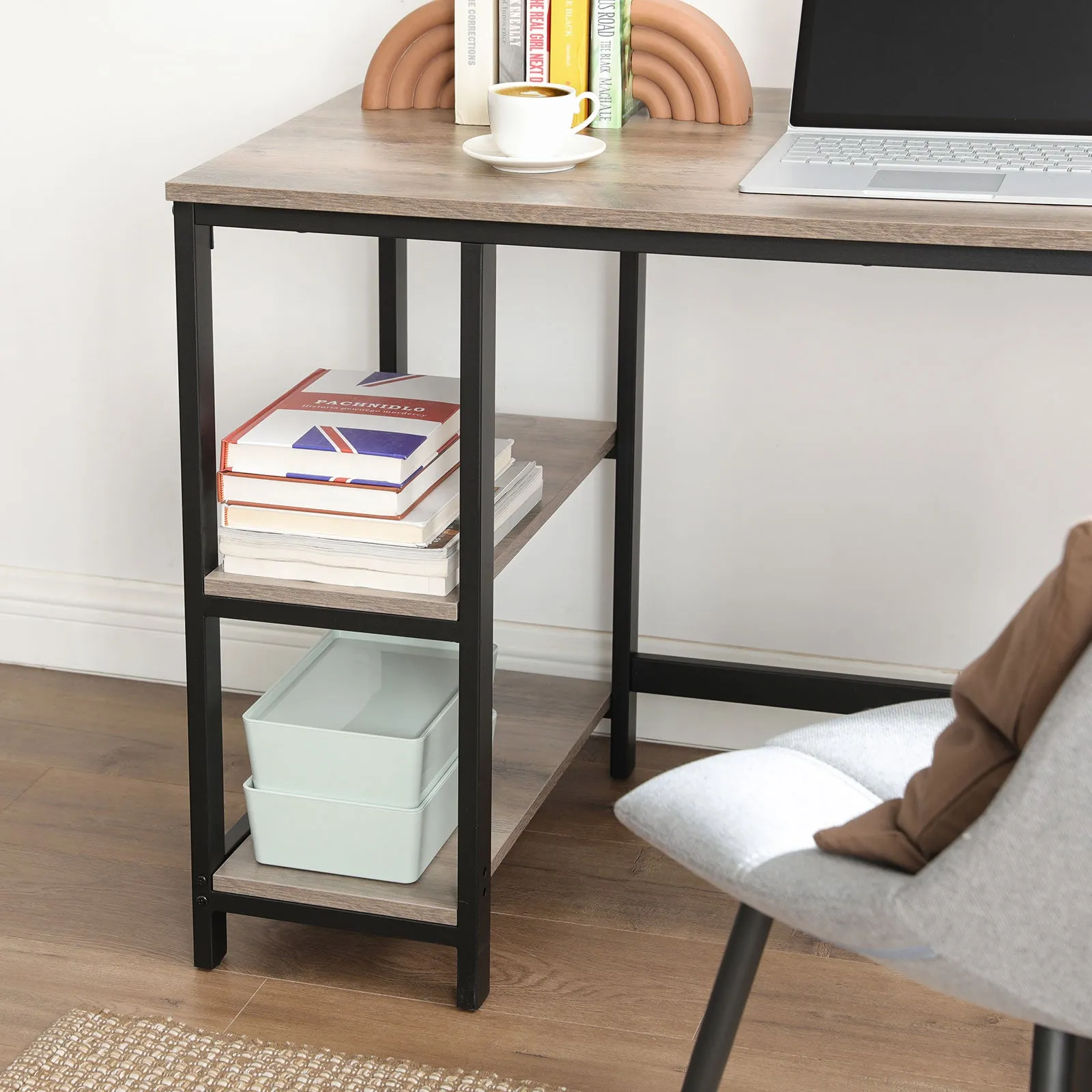 47-Inch Office Study Desk