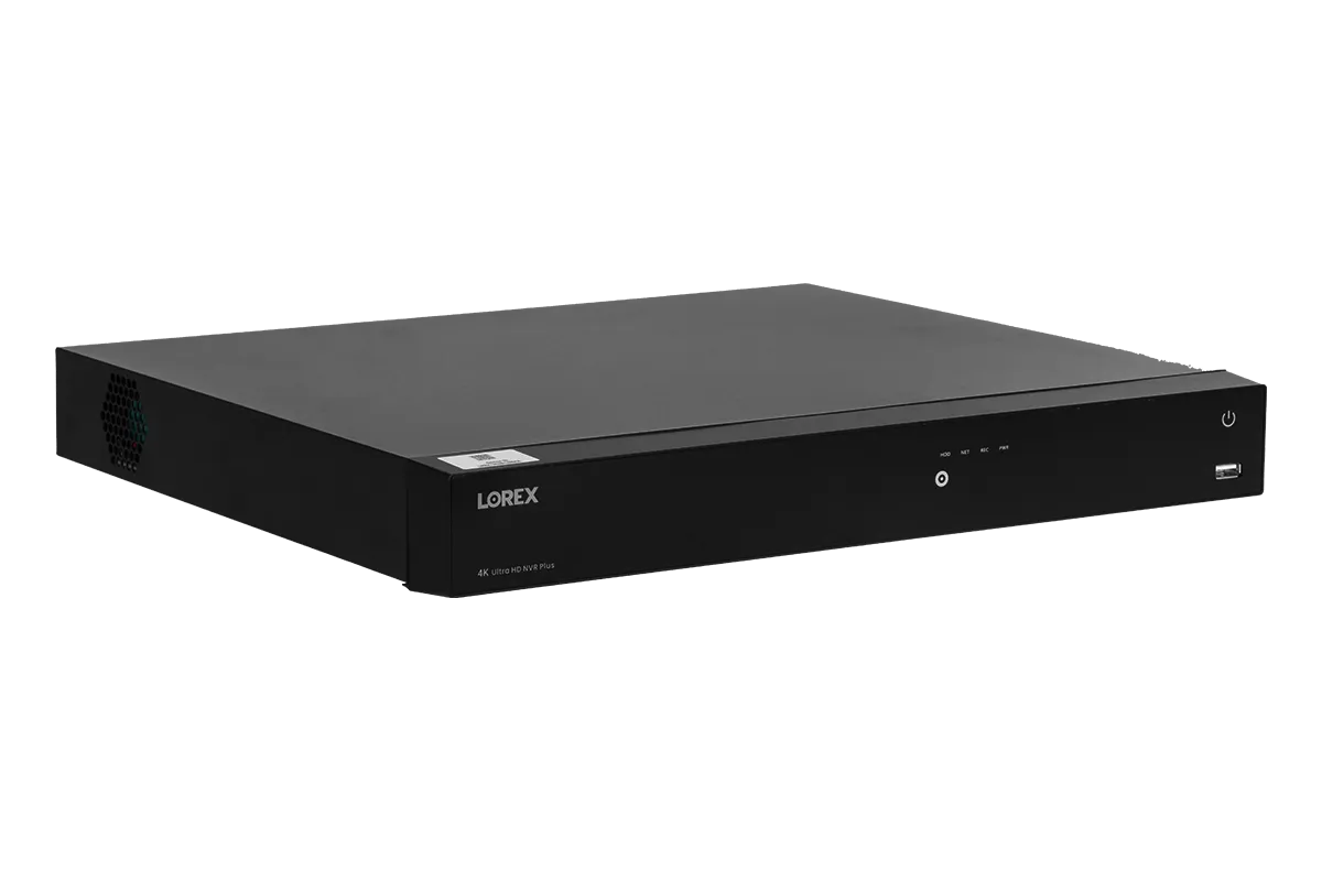 4K 16-Channel NVR with Smart Motion Detection, Voice Control and Fusion Capabilities