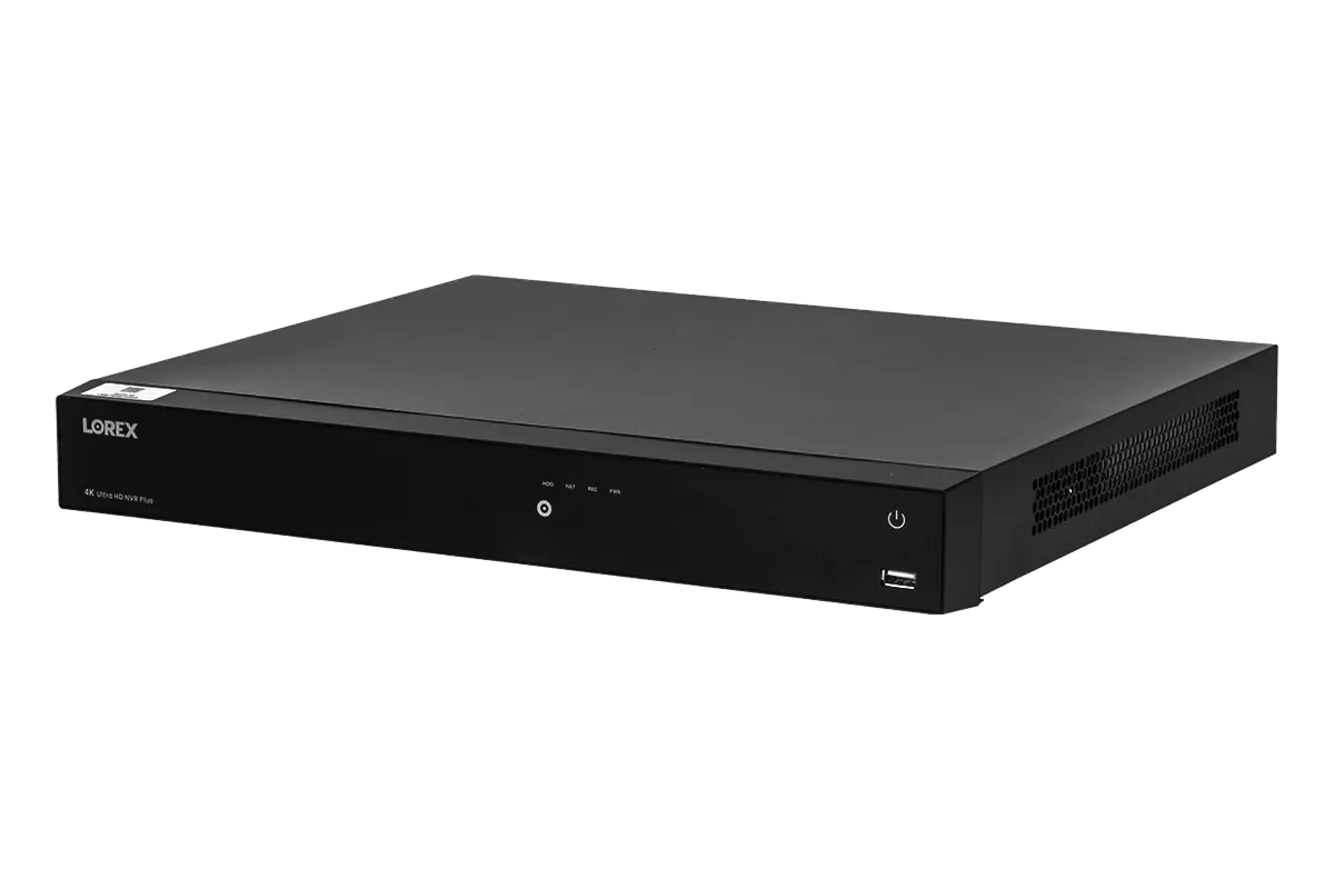 4K 16-Channel NVR with Smart Motion Detection, Voice Control and Fusion Capabilities