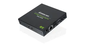 4K HDMI® Video Extender/Splitter Over Ethernet Receiver