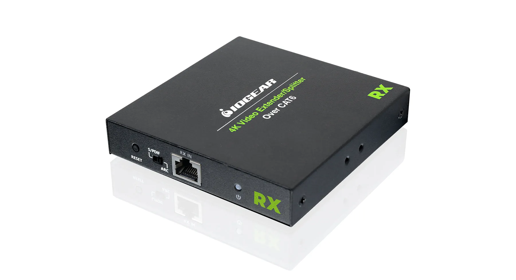 4K HDMI® Video Extender/Splitter Over Ethernet Receiver