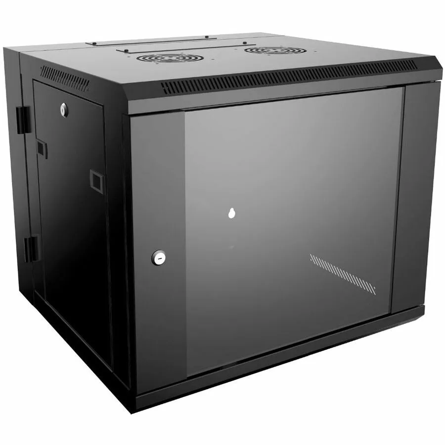 4XEM 15U 24" Deep Wall Mount Server Rack