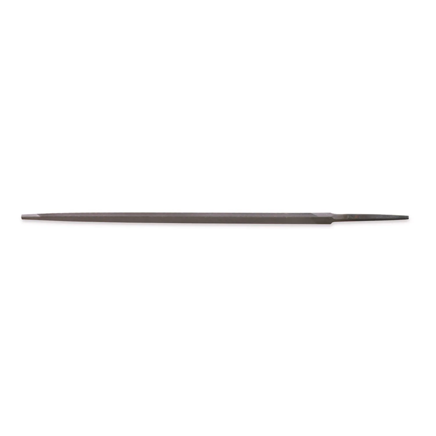 6 in. L High Carbon Steel Single Cut Taper File 21874 21300