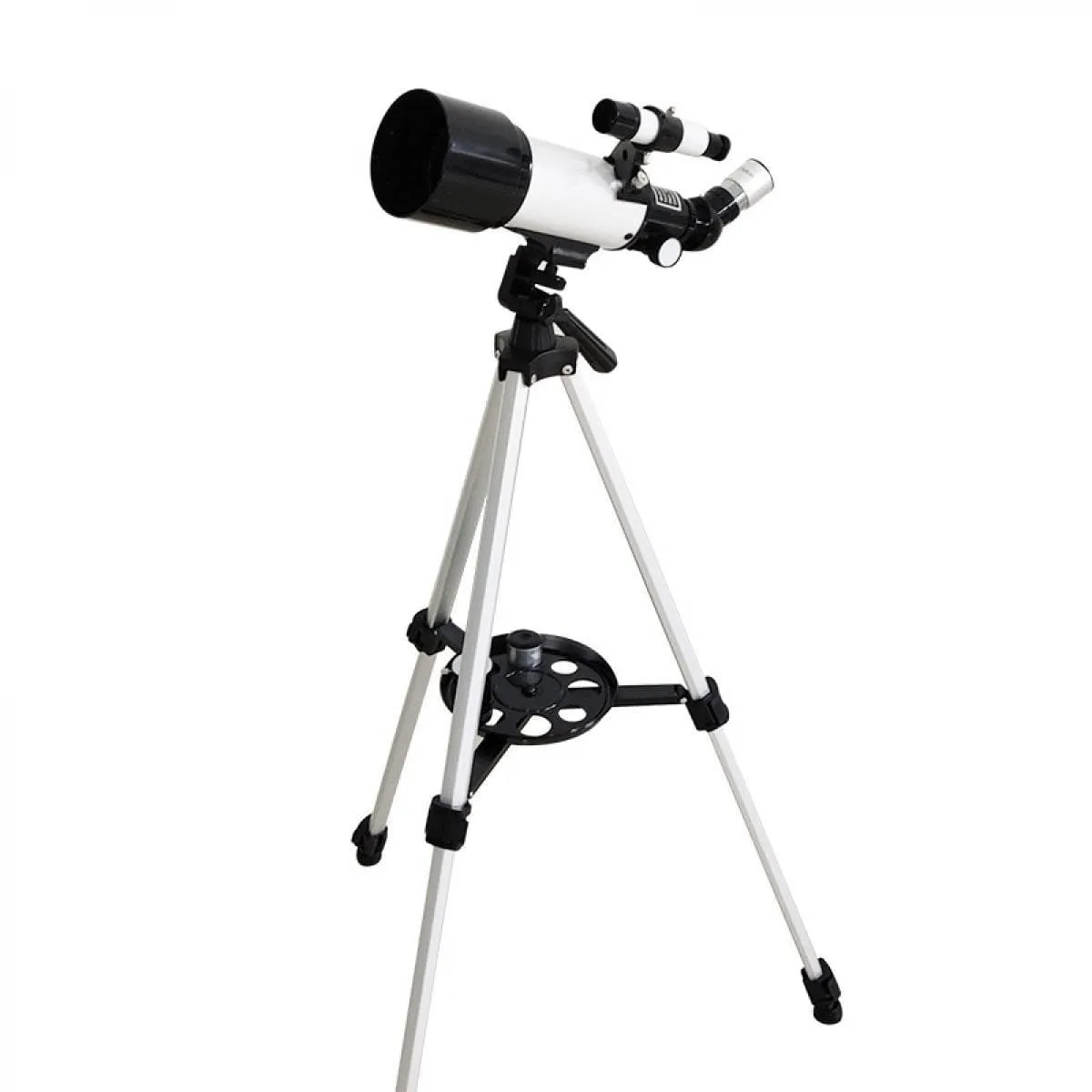 70mm aperture 400mm focal length astronomical telescope-travel telescope with carrying bag, adjustable tripod, mobile phone holder and wireless remote control