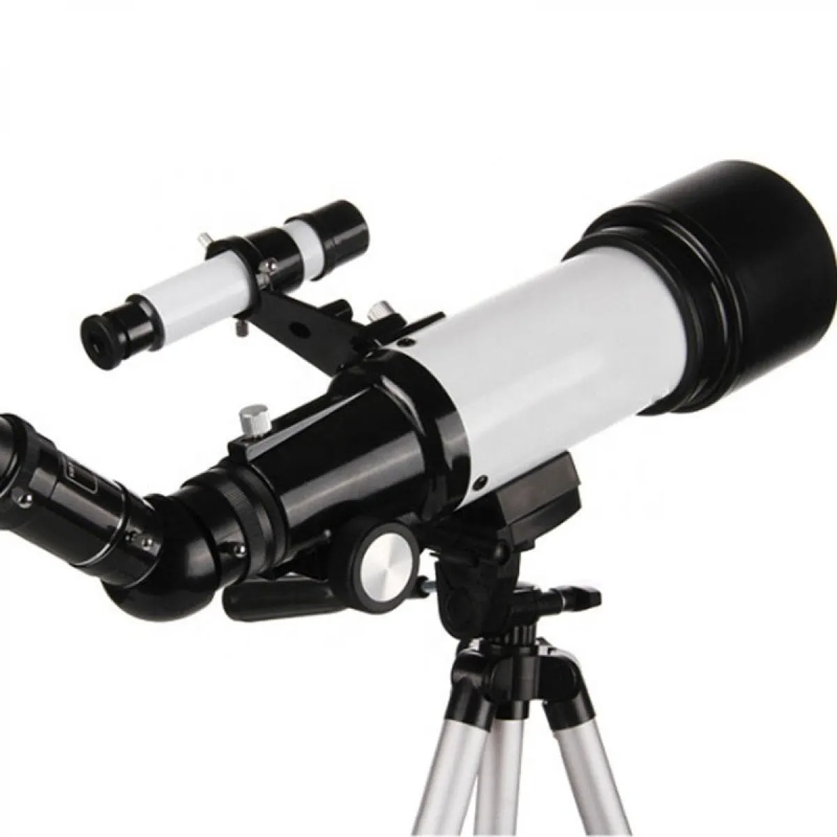 70mm aperture 400mm focal length astronomical telescope-travel telescope with carrying bag, adjustable tripod, mobile phone holder and wireless remote control