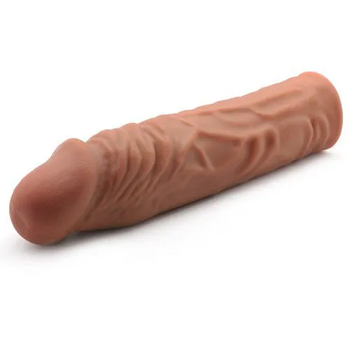 7.4 Inch Penis Extender Flesh Brown