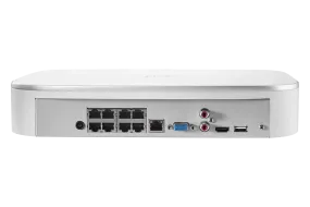 8-Channel 4K Fusion NVR System with Smart Deterrence 4K (8MP) IP Cameras