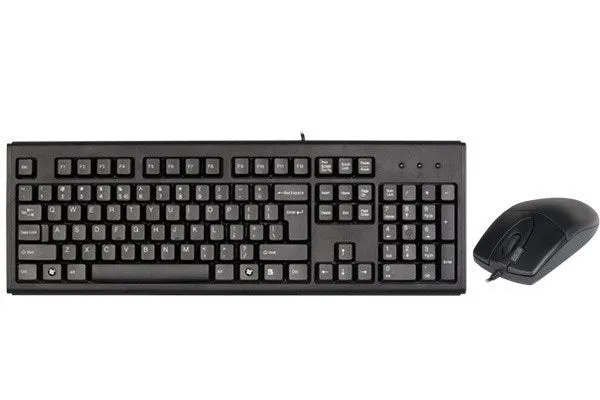 A4tech Km-720620D Keyboard Usb Qwerty English Black