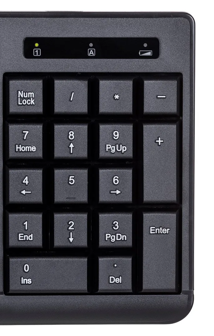 Activejet Usb Keyboard K-3803S