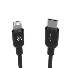 Adam Elements USB-C to Lightning cable 120 cm / Black