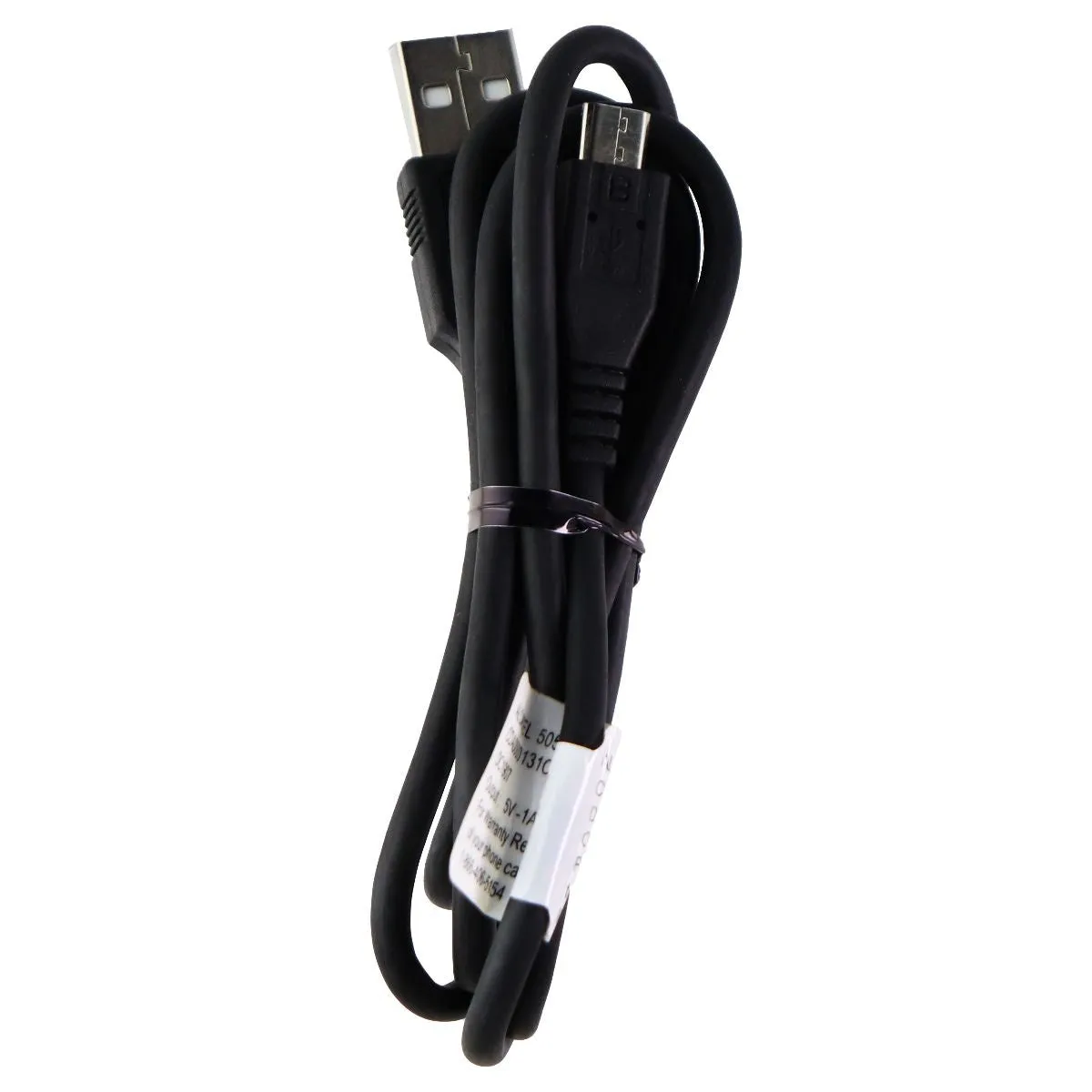 Alcatel (CDA0000131C1) 3.3ft Charge OEM Cable for Micro USB Devices - Black