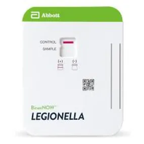 Alere Poc Binaxnow Legionella Legionella Urinary Antigen Tstkit 22Tst/Kit