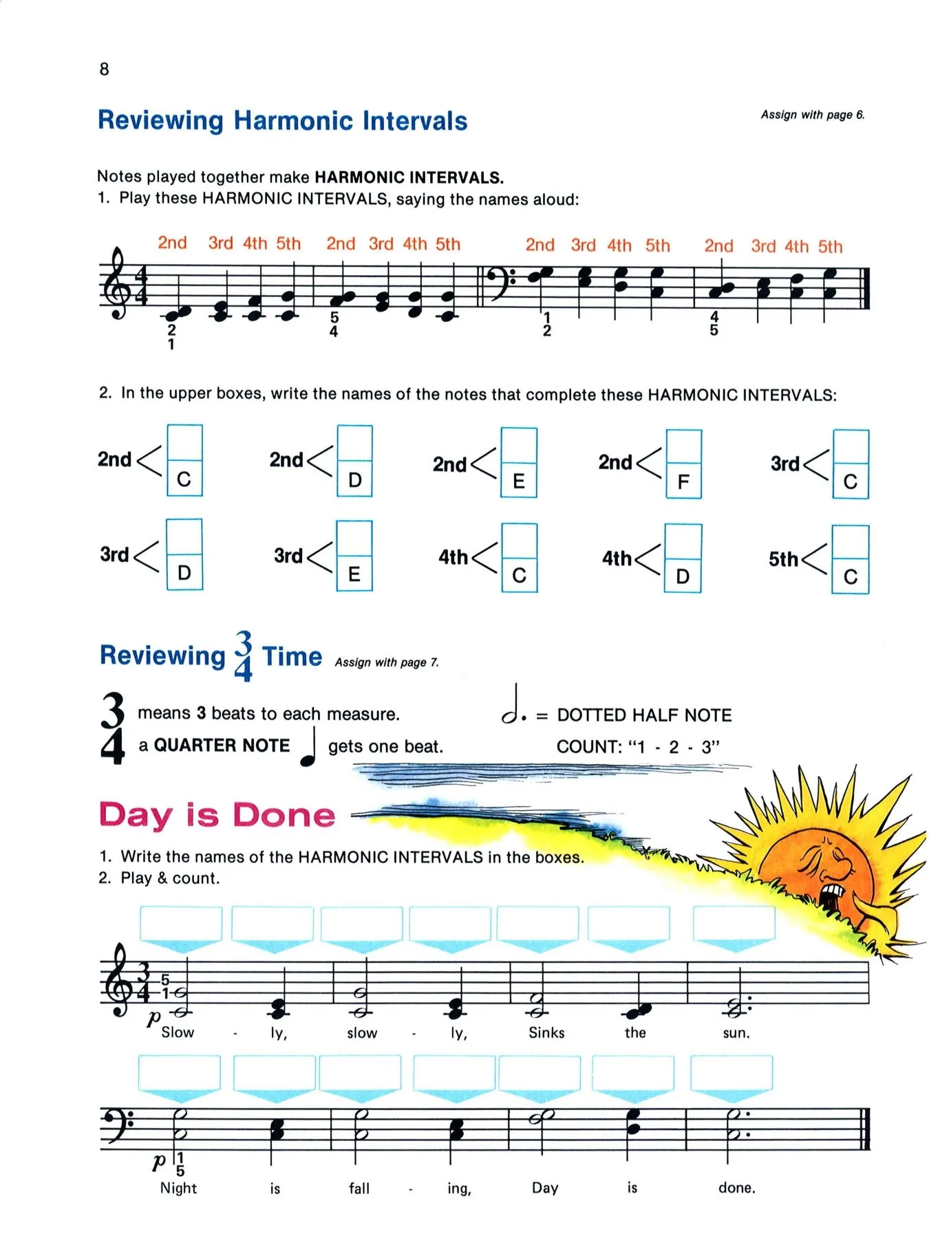 Alfred's Basic Piano Theory Book Level 1B